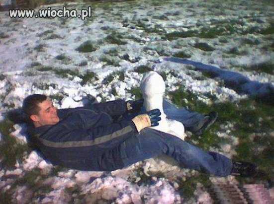 Zima daje wiele radości 