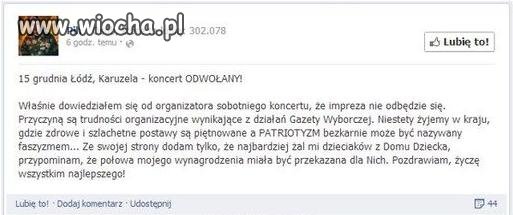 W imieniu łódzkich dzieciaków z domów dziecka