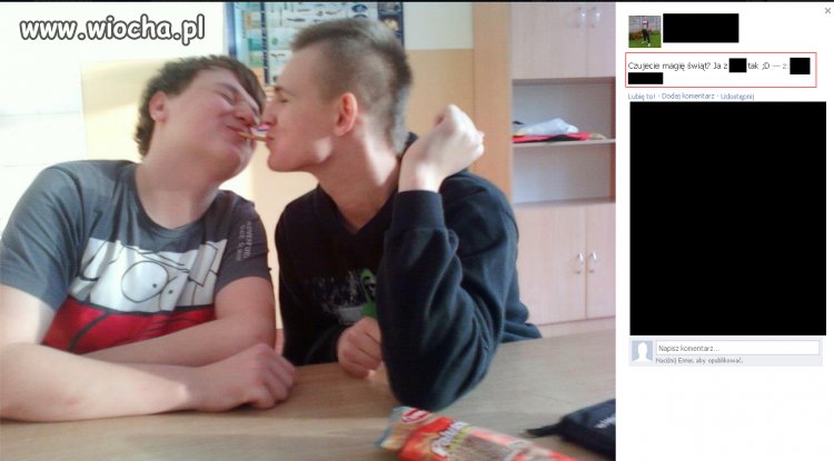 Tak dzisiaj spędzają lekcje gimnazjaliści