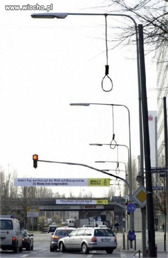 Uliczka śmierci ?