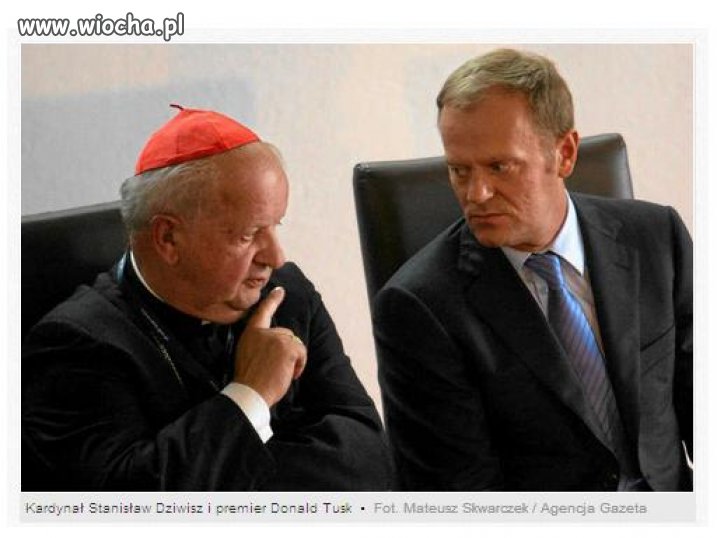 Tusk obiecywał znieść fundusz kościelny ...