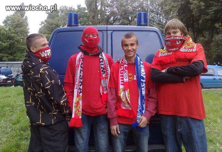 Wierni kibice Widzewa