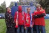 Wierni kibice Widzewa