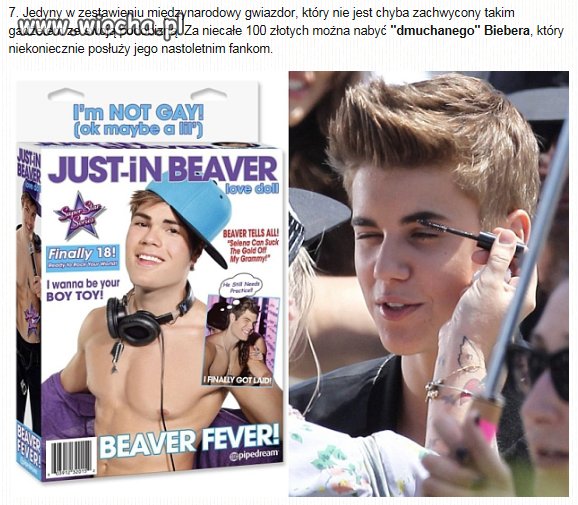 "Dmuchany" Bieber 