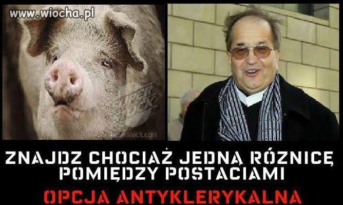 Widzicie jakąś różnice prócz okularów?