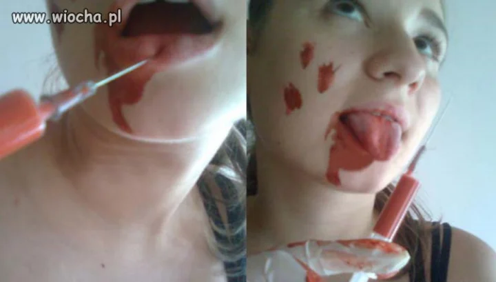 Nie ma to jak pochwalić się czymś takim w necie...