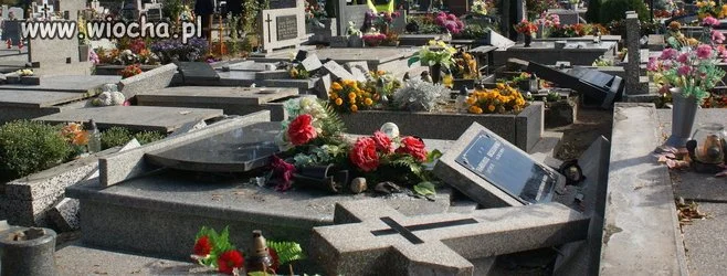 Niszczenie grobów