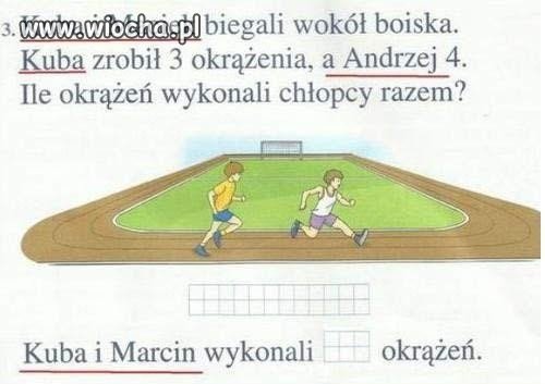 Kuba, Maciek, Andrzej, Marcin