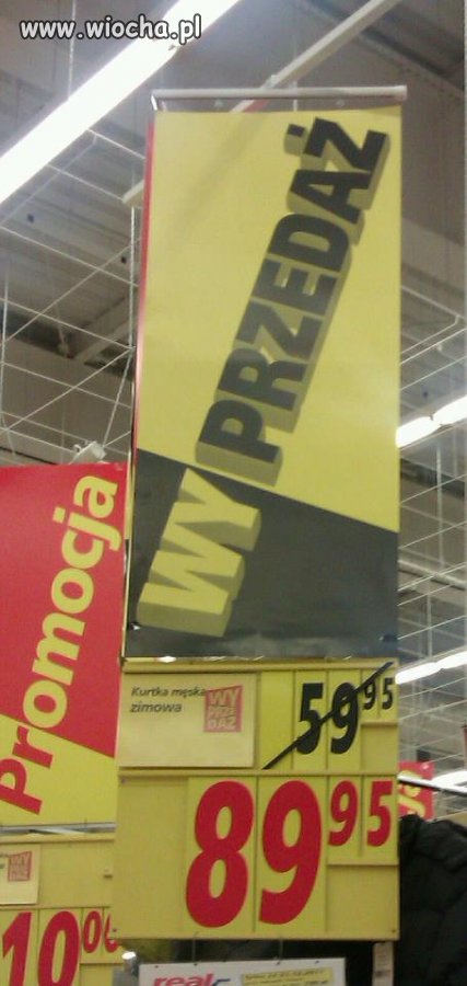 Wyprzedaż 