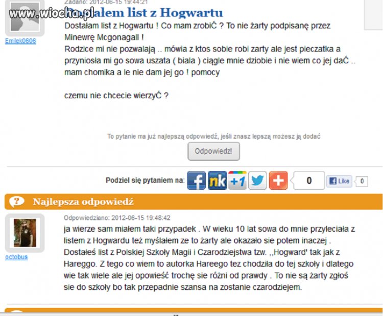 Hogwart serio istnieje!