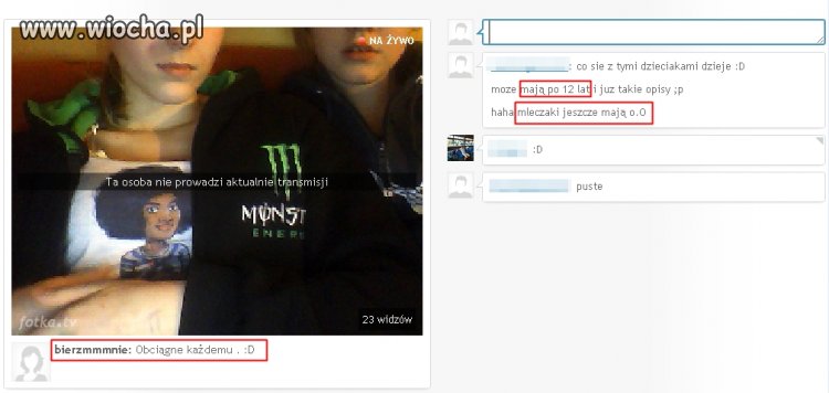Fotka.tv Mleczaki i ten dziwny opis oraz nazwa...