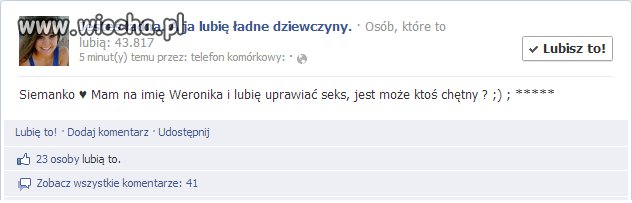 Żyję wśród idiotów ..