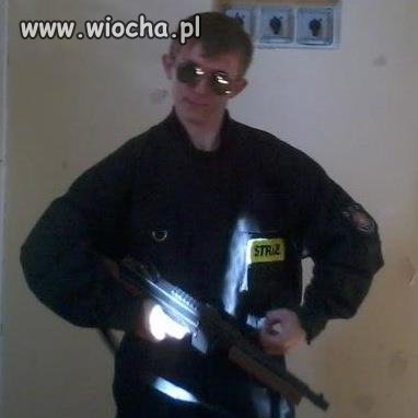 Czyżby bal przebierańców ?