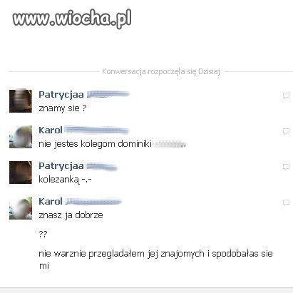 "nie jesteś  kolegom"