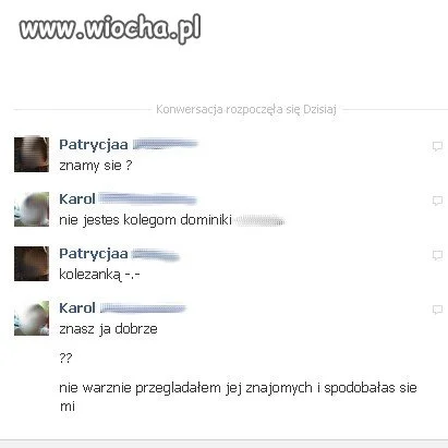"nie jesteś  kolegom"