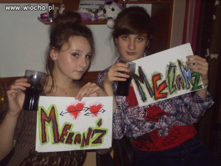 To na melanżu ,to było na melanżu