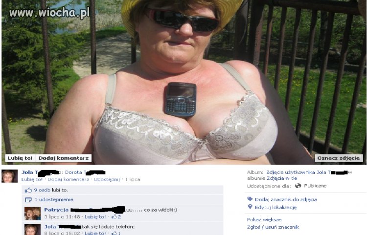 Tak sie ładuje telefon..