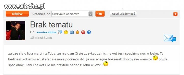 Samiec Alfa