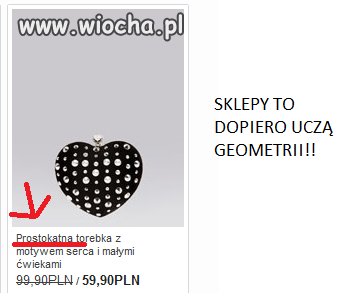 Jak to serce stało się prostokątem...