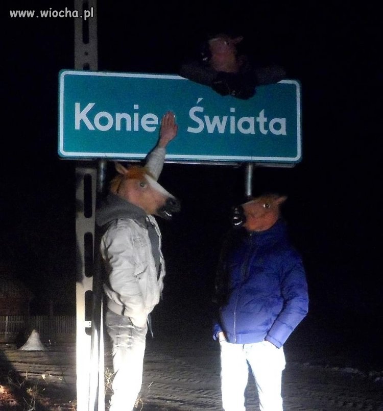 Konie(c) świata