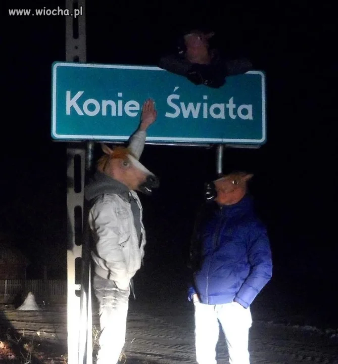 Konie(c) świata