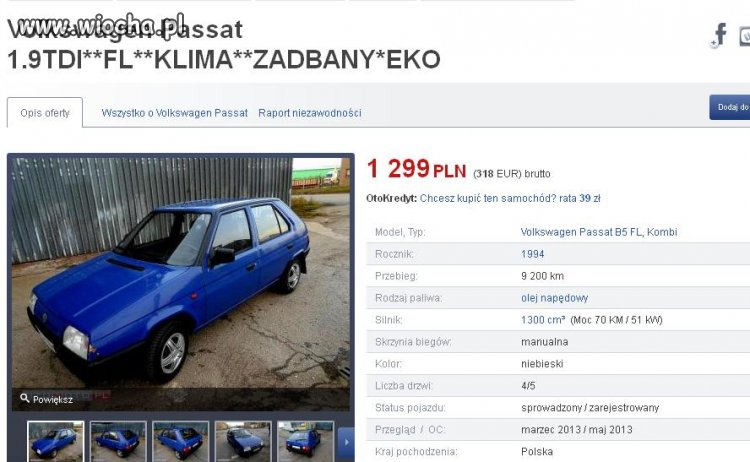 Volkswagen Passat