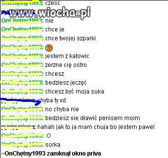 Napalony.. 