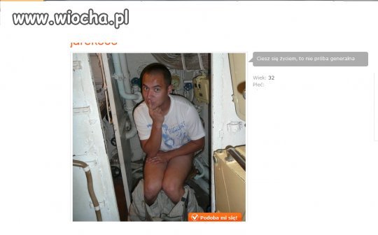 Foteczka na kiblu