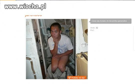 Foteczka na kiblu