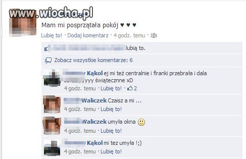 Nie ma to jak uczynna mamusia...