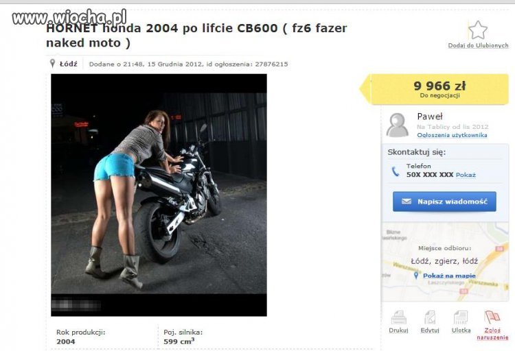 A tyłek narzeczonej gratis ...