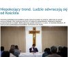 Niepokojący trend???... bo ludzie mądrzeją...