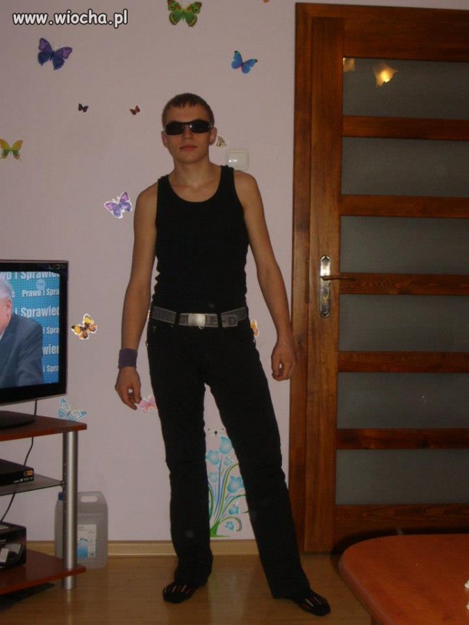 Gangster strach się bać 