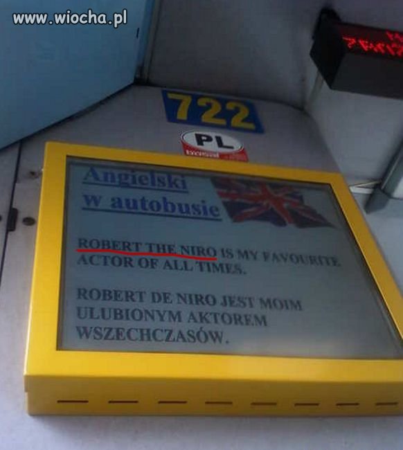Takie tam ...