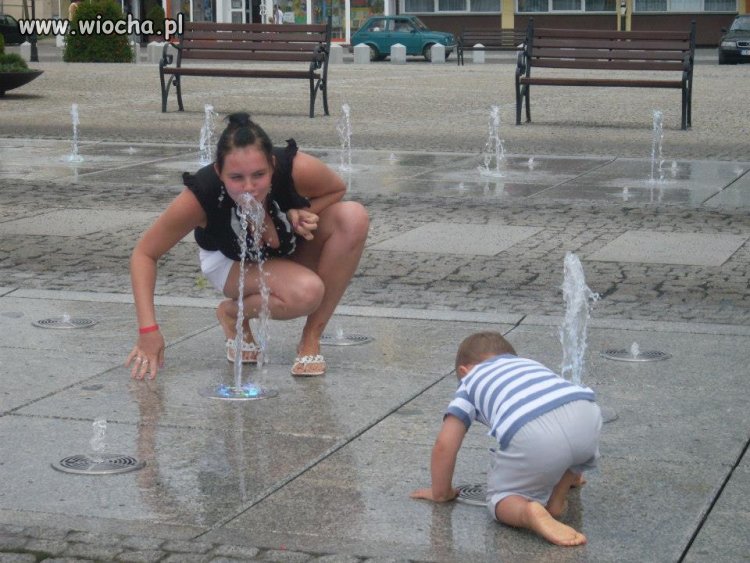 Smaczna woda...??