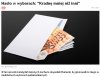 "Kradnę mniej niż inni"