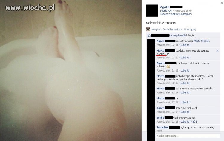Tak pisze studentka II roku filologii polskiej