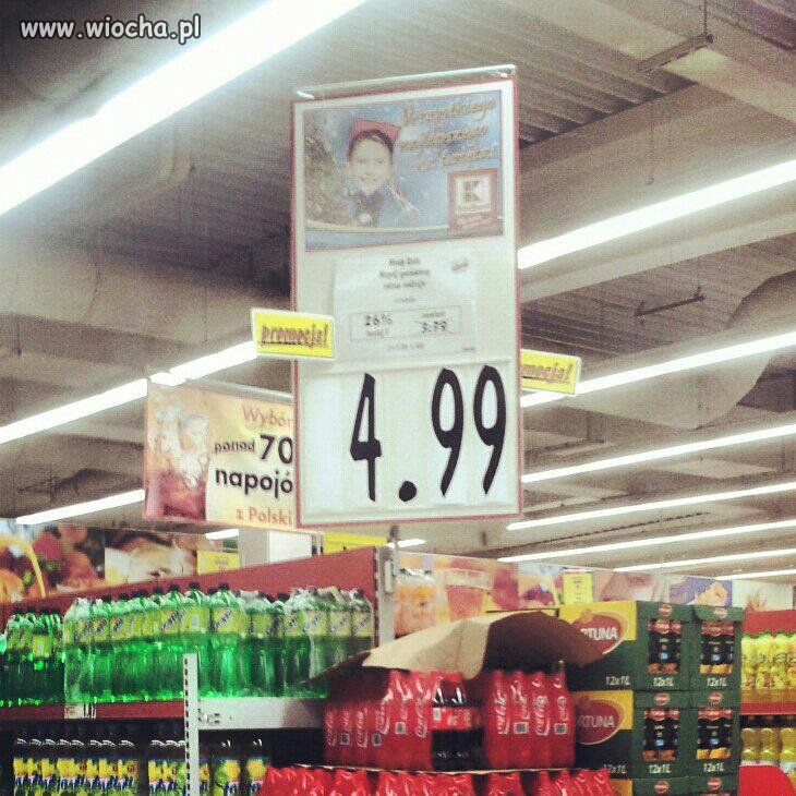 Przed promocją taniej