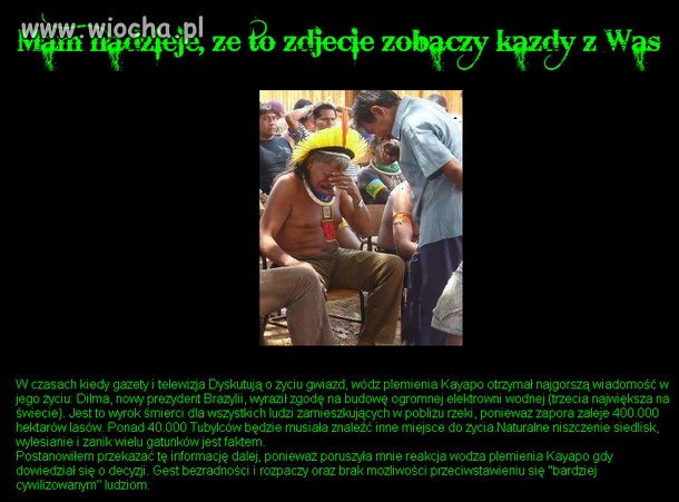 Największa wiocha