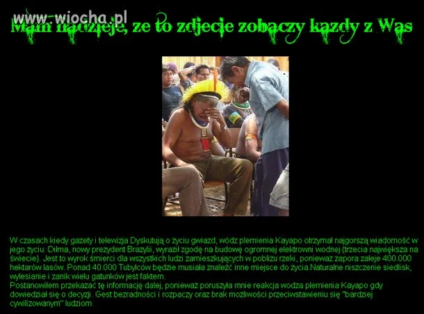 Największa wiocha