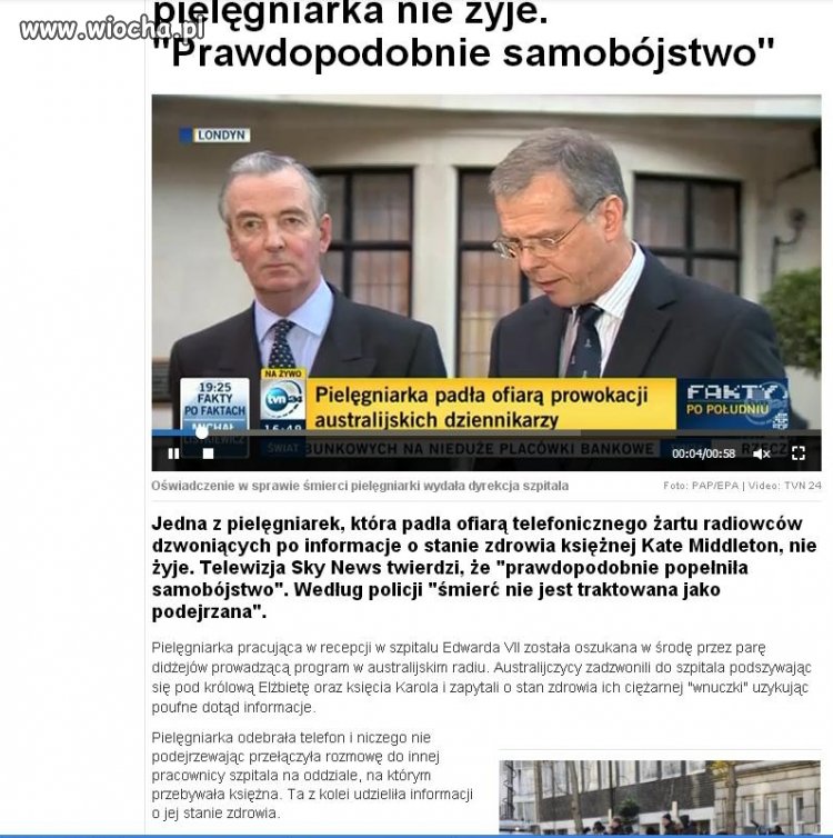 Prowokacja Australijkach dziennikarzy ..