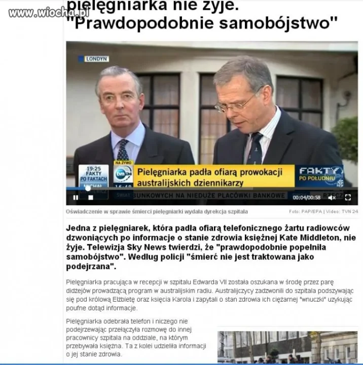 Prowokacja Australijkach dziennikarzy ..