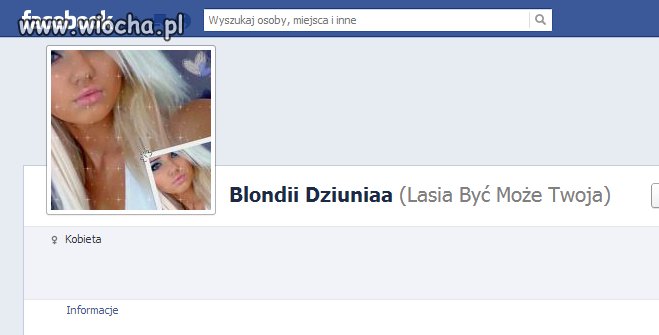 Dla mnie tacy ludzie to wiocha..