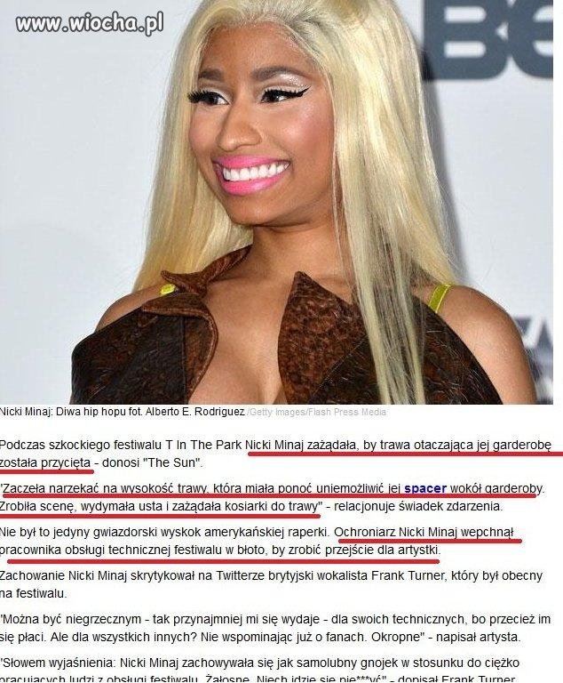 Nicki Minaj...