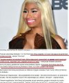Nicki Minaj...