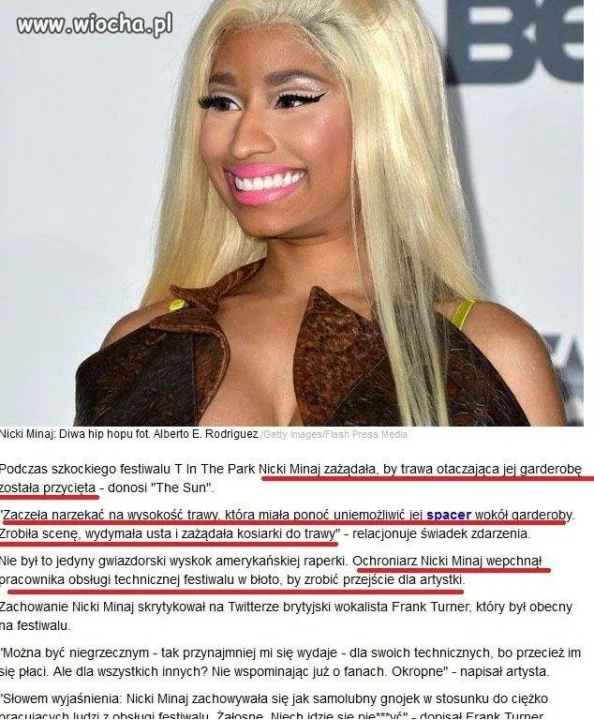 Nicki Minaj...