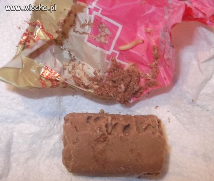 Cukierki z proteiną