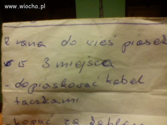 Wskazówki od majstra