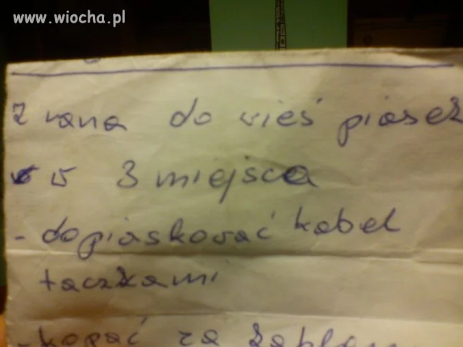 Wskazówki od majstra