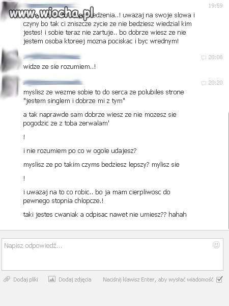 Jak można takie rzeczy pisać 